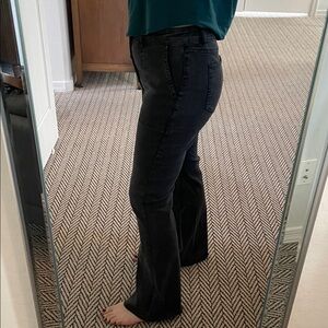 Women's Black bootcut Jeans